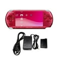 thumbnail image 2 of Restored Playstation Portable PSP 3000 Gaming Console, Red (Refurbished), 2 of 5