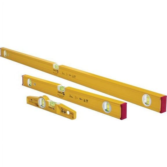 Stabila 29824 3-piece Torpedo Level Set