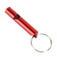 thumbnail image 2 of Silbatos de emergencia rojos de supervivencia, silbato de rescate de aleación de aluminio para acampar al aire libre y hacer senderismo., 2 of 14