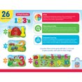 thumbnail image 4 of MasterPieces 26 Piece Puzzle for Kids - 123 on the Farm 4-Pack - 22.5"x8", 4 of 5