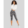 thumbnail image 2 of Legging Mujer Capris Bermuda Mallones Leggins Mayon Mallas UNITALLA, 2 of 5