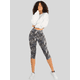 thumbnail image 2 of Legging Mujer Capris Bermuda Mallones Leggins Mayon Mallas UNITALLA, 2 of 5