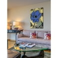 thumbnail image 5 of Sketch Ultramarine Painting Print on Wrapped Canvas, 5 of 5