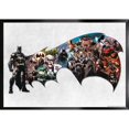 thumbnail image 1 of Batman Framed Cape Character Collage, 1 of 12