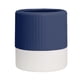 thumbnail image 4 of Mini bote de basura de escritorio, bote de basura pequeño con forma de oso, bote de basura portátil para mesa Azul, 4 of 9