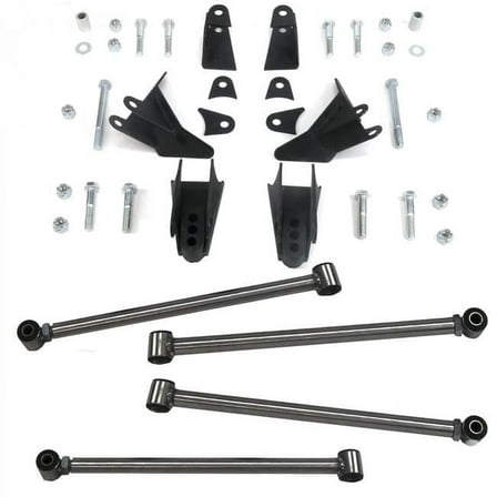 AMC Eagle 1979-1987 Heavy Duty Triangulated 4-Link Kit