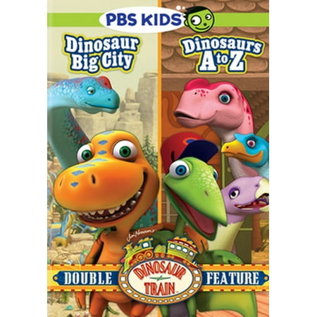 Dinosaur Train: Dinosaur Big City / Dinosaurs A to Z (Best Dinosaur Tv Shows)