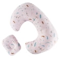 thumbnail image 1 of Boovnll Pillows, Soft Comfort Support 4 in 1 Multifunction Slow Comfortable Pressure Pillow Pearl Neck-Protection, Neck Pillow, Memory Foam Pillows, Pillow, 1 of 1