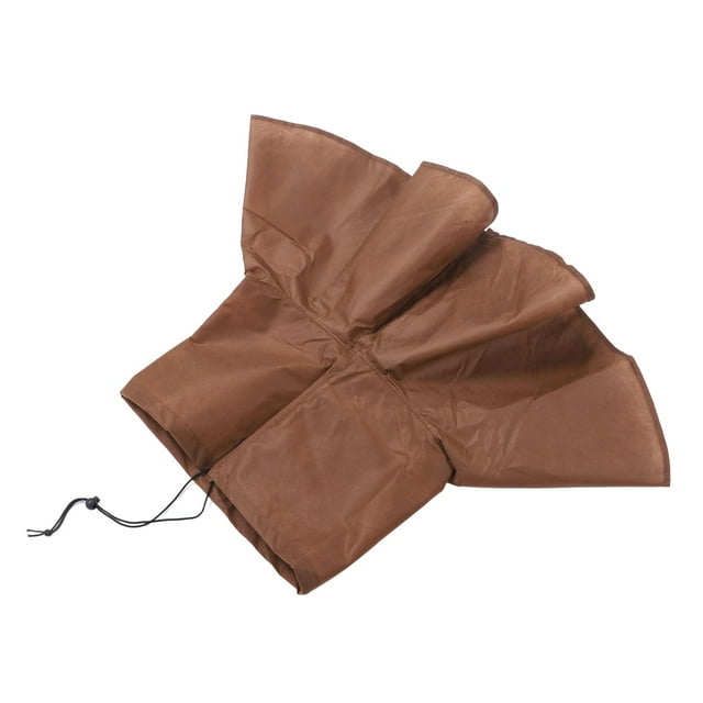 Cubierta De Protección De Raíces De árboles, Poliéster Resistente Protector De Raíces De Palmeras De Invierno Función De Temperatura Constante Protección Del Paisaje Para