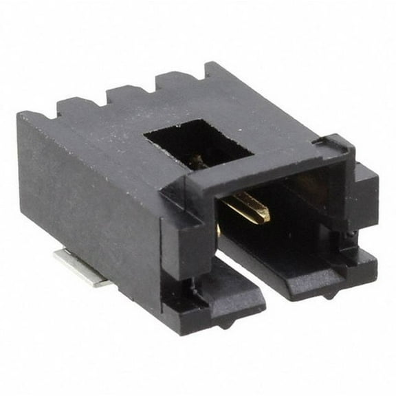 Pack of 2 5-147278-1 Connector Header Surface Mount, Right Angle 2 position 0.100 (2.54mm) : RoHS, Cut Tape