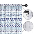 thumbnail image 4 of Blackout Kids Curtains,Boho Bohemia Geometric Line Art Childrens Insulated Curtains Set Of 2,Bedroom Essentials,Toddler Room Decor 42"x84"(106x213cm), 4 of 4