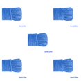 thumbnail image 2 of Langgg Color Hemp Rope Roll Making Tool 100 Cotton rope colorful twine macrame cord string thread Handmade String accessory DIY cord Royal blue 5mm x 10m 5Set, 2 of 6