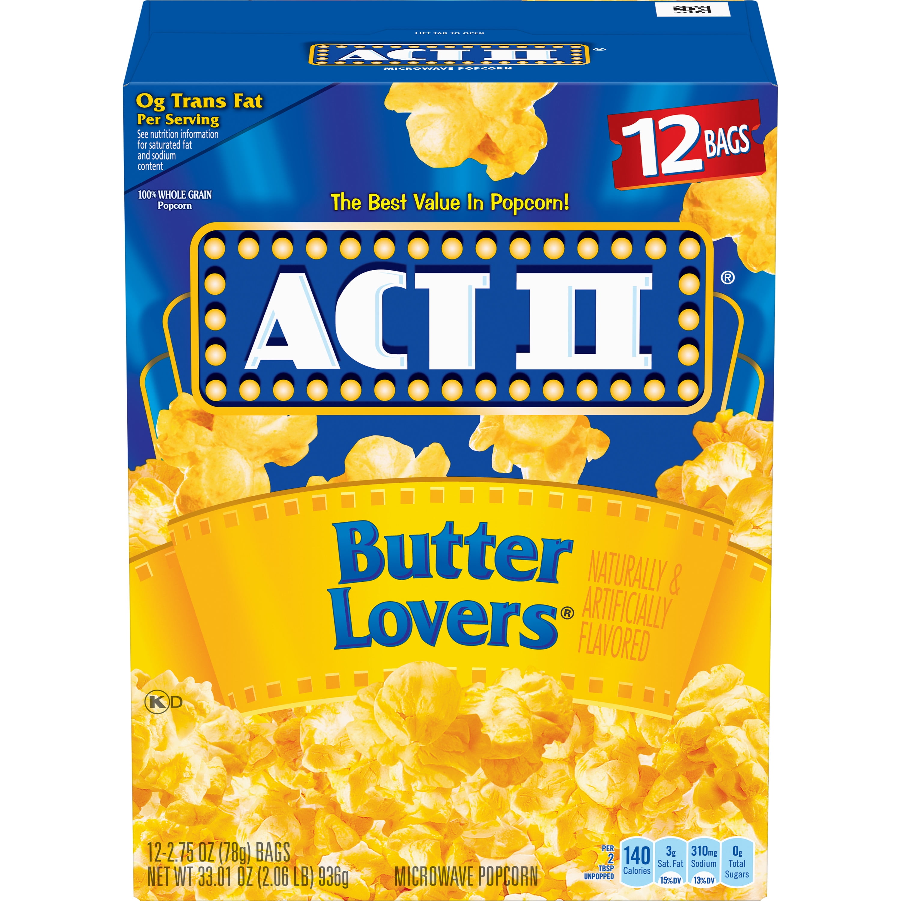 act 2 popcorn butter