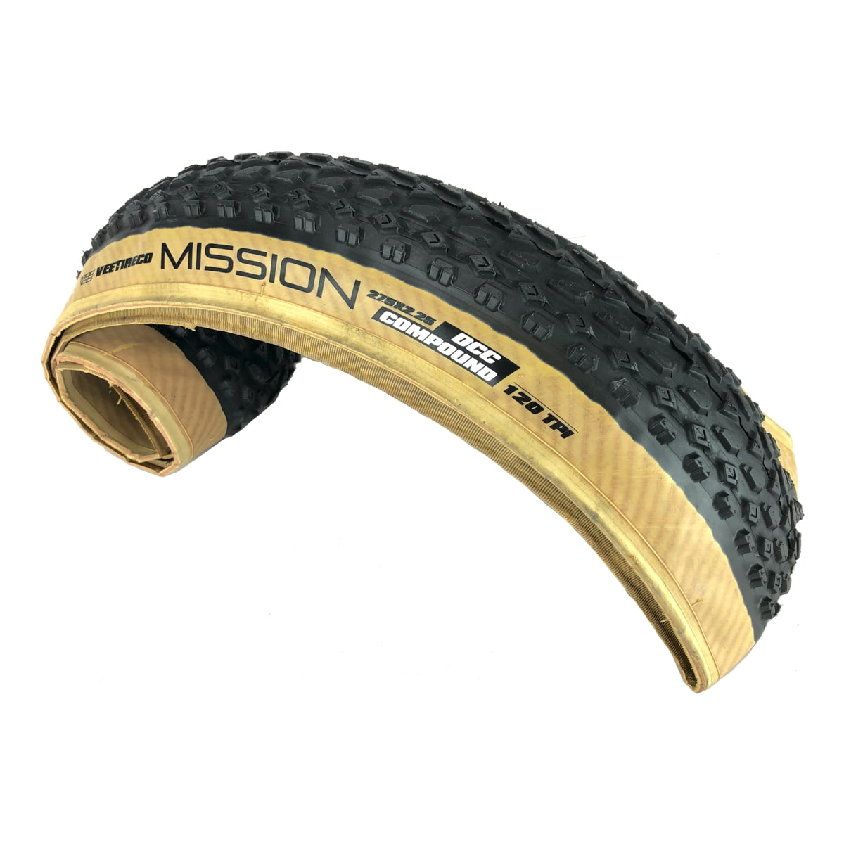 2 Vee Tire Mission 27.5x2.25 Bike Tires 