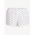 thumbnail image 3 of No Boundaries Cloud Core Sleepwear Shorts, Women’s XXS-3X, 3 of 5