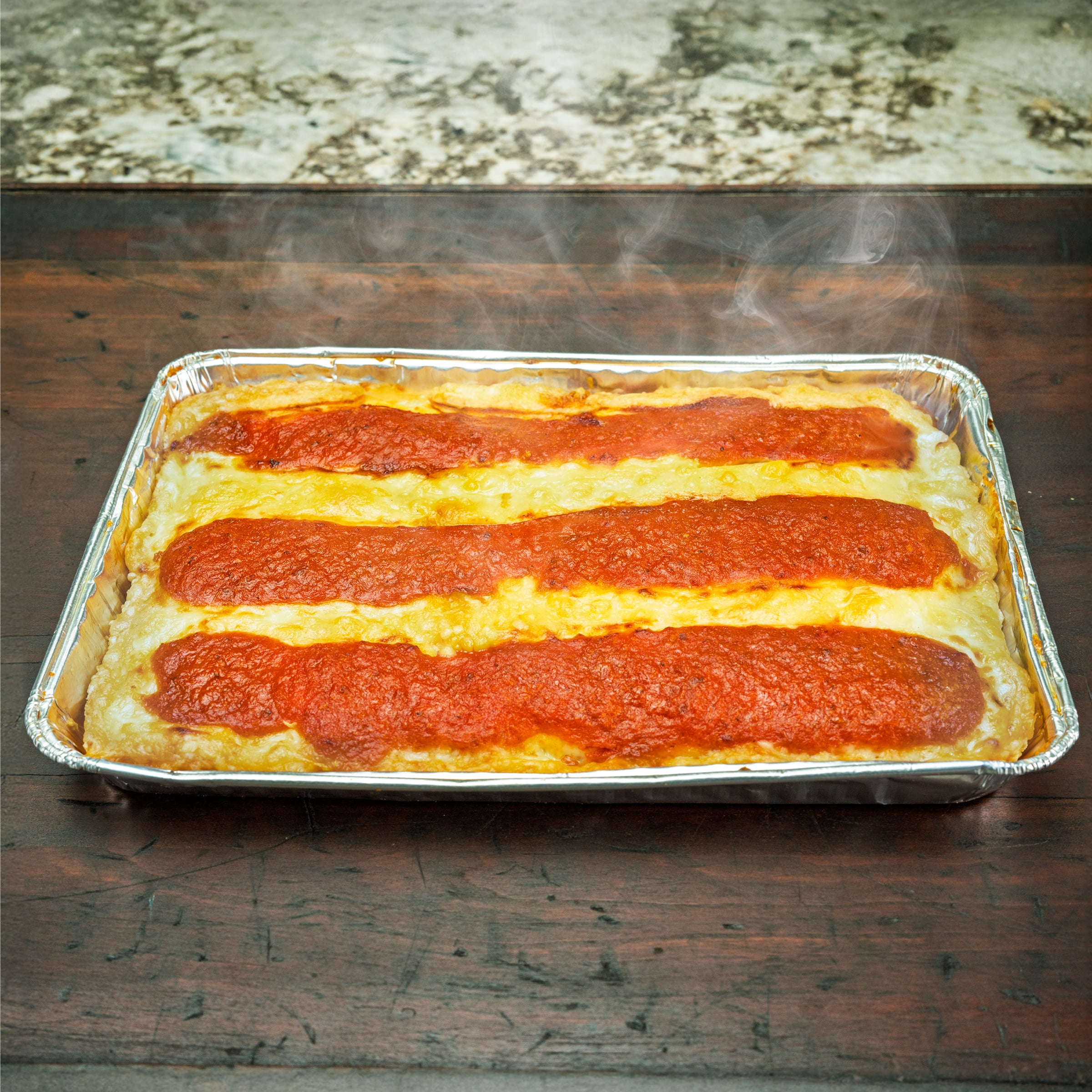 Buddy's, Detroit-Style Cheese Pizza, Frozen, 30 oz