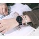 thumbnail image 1 of Reloj de estilo popular para mujer, estilo coreano, sencillo, deportivo, informal, de moda, estilo universitario retro, atmosférico, para parejas, 1 of 5