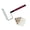 Yellow, variant on 9inch Paint Roller Handle Small Threaded Grip For Extension Rod Stand Adjustable Viewing Driveway