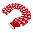 thumbnail image 4 of Comfortable U Shaped Hot Water Bag, 1L Capacity, Relieves Neck & Shoulder Pain, Ideal For Travel, Simple To Use, Convenient Storage, With Ribbon, Soft Knitted Cover, 4 of 8