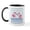 White/Black Inside, variant on CafePress - Pink Flamingos Mug - 11 oz Ceramic Mug - Novelty Coffee Tea Cup