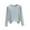 Light Blue, variant on BLVB Women's Thermal Shirts Pullover Long Sleeve Crew Neck Undershirt Tees Tops Warm Workout Winter Base Layer