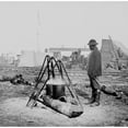 thumbnail image 2 of African American Union Army Cook At Work At City Point History (24 x 18), 2 of 2