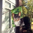 thumbnail image 2 of Long Haired Chihuahua St. Patricks House Flag, 2 of 4