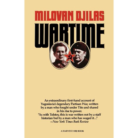 Pre-Owned Wartime (Paperback) 0156947129 9780156947121