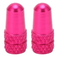 thumbnail image 1 of Presta Valve , Convenient To Use Aluminium Presta Valve  Long Service Life Professional Design  For Mountain Bikes For Outdoor Rose Red,Silver,Gold, 1 of 8
