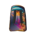 thumbnail image 3 of Easygdp Colorful Surreal Landscape para Estuche de Lápices con Tapa Flip, Suministros de Oficina y Universidad para Adolescentes y Adultos, 3 of 7
