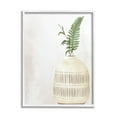 thumbnail image 2 of Stupell Industries Varied Herb Plant Sprigs Natural Patterned Vase Painting White Framed Art Print Wall Art, Design by Kim Allen, 2 of 5