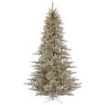 thumbnail image 1 of Vickerman Sapin de Noël Artificiel 5.5 Pieds Champagne Non Éclairé, 1 of 1