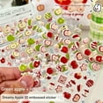 thumbnail image 6 of Sinyiin Cartoon Fruit Foam Sticker for Water Bottle Notebook Journal Planner Scrapbooking Phone Case Kids Motivational Sticker, 6 of 7