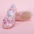 thumbnail image 4 of LvhaoGJOB Girls' Ballet Flats for Dance Class - Soft Flexible Sole, Elegant Design, 4 of 9