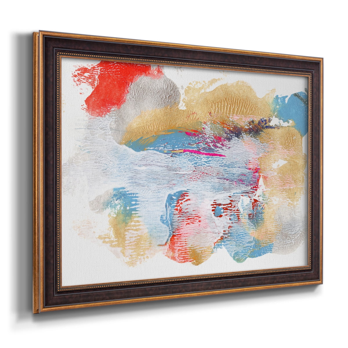 Whitewash Sunset I Premium Framed Canvas- Ready to Hang