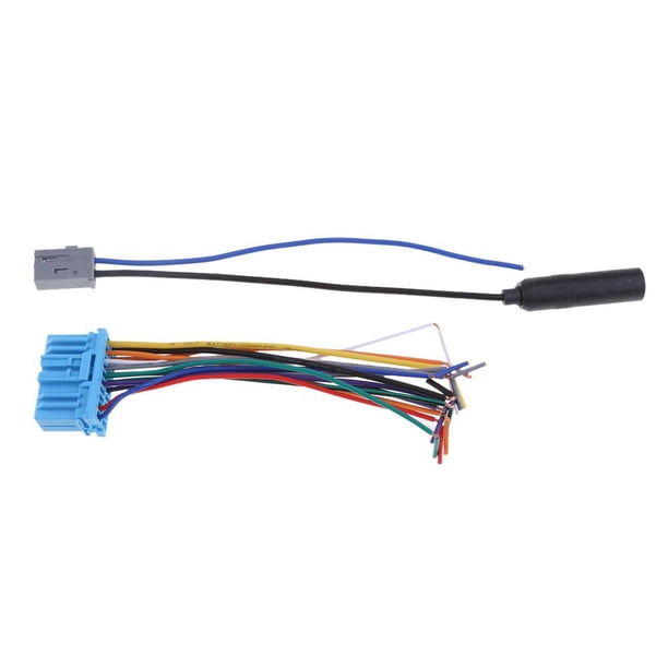 Cable Adaptador De Esté Del Arnés De Cableado Del Coche Sunnimix cableado estéreo del coche