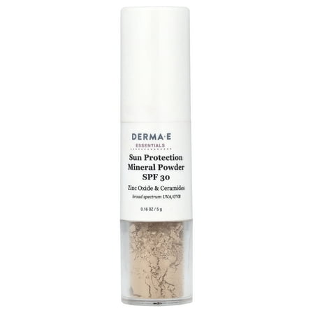 Derma E Sun Protection Mineral Powder SPF 30 0.16 oz.