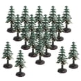thumbnail image 1 of Árbol de pino de escarcha de nieve artificial Yuyangstore 20 piezas 3,5 cm x 3 cm x 6,9 cm, 1 of 8
