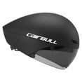 thumbnail image 2 of harper Bike Helmet with Goggles Head Protective Triathlons Commuting Cycling Helmet Black, 2 of 9