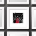 thumbnail image 3 of Gallery Pops Michael Jordan - Six Championships Color Pop Wall Art, White Framed Version, 12" x 12", 3 of 5