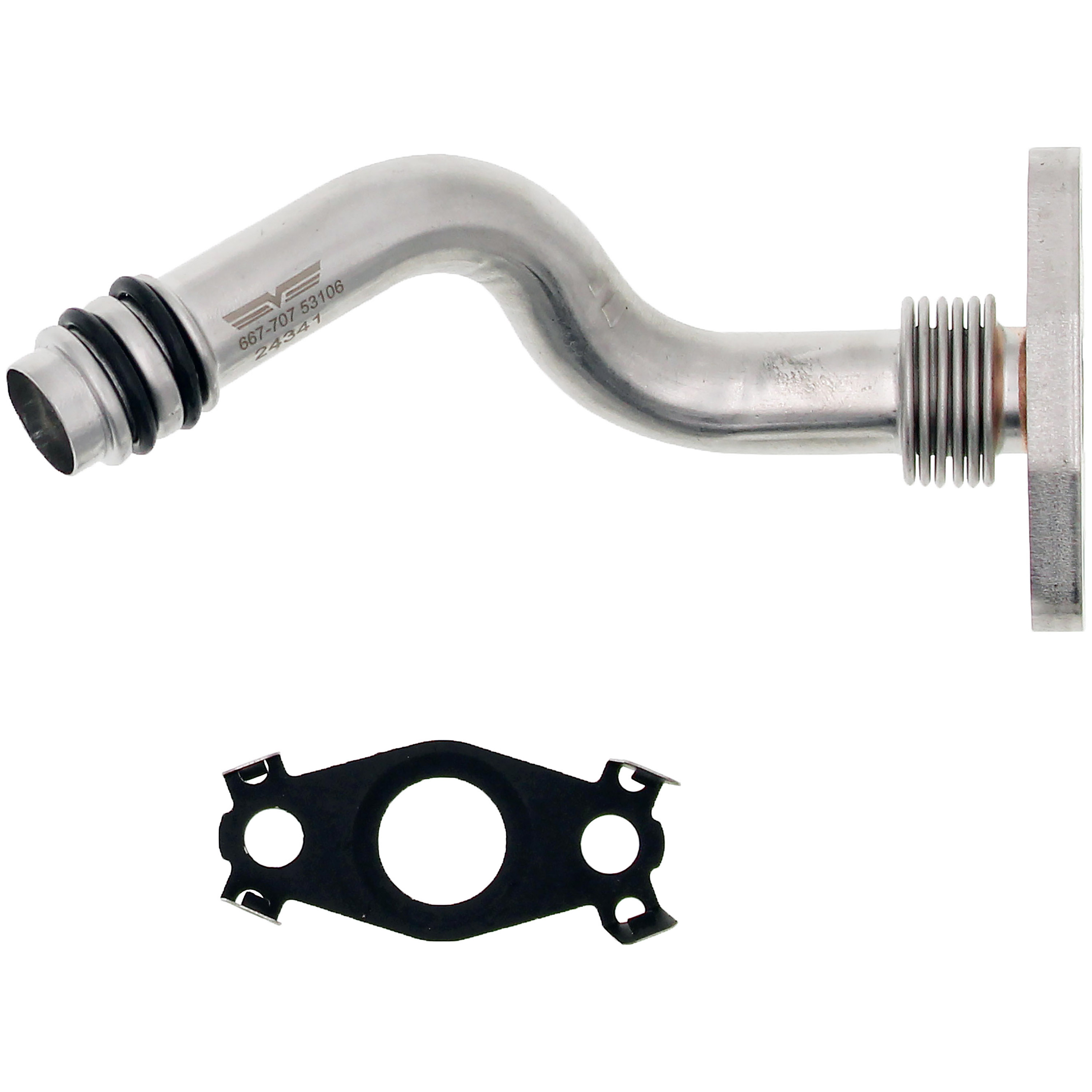 Dorman 667-707 Turbocharger Oil Line for Specific Volkswagen Models