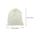 thumbnail image 2 of 10pcs Drawstring Strainer Bags Cheesecloth Filter Bags for Spice Medicine Dried Herbs, 2 of 6