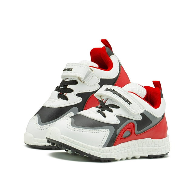 Tenis Bubble Gummers Timon Para Niño Casuales Blanco/Rojo 14