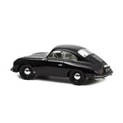 1954 Porsche 356 Coupe, Black - Norev 187451 - 1/18 Scale Diecast Model Car