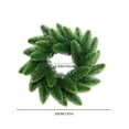 thumbnail image 3 of dajkiuy Artificial Christmas Wreaths for Front Door, 7.9Inch Real Touch Norfolk Pine Wreath Fake Pine Needles Wreath for Wall Windows Indoor Outdoor Christmas Decor, 3 of 6