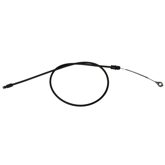 Recliner Handle Cable 4.75" Exposed Wire, 6mm Barrel, 35.5" Length w O-Tip