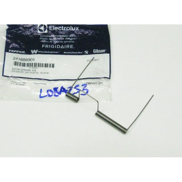Electrolux Frigidaire Refrigerator Door Spring 241688901 AP3965533