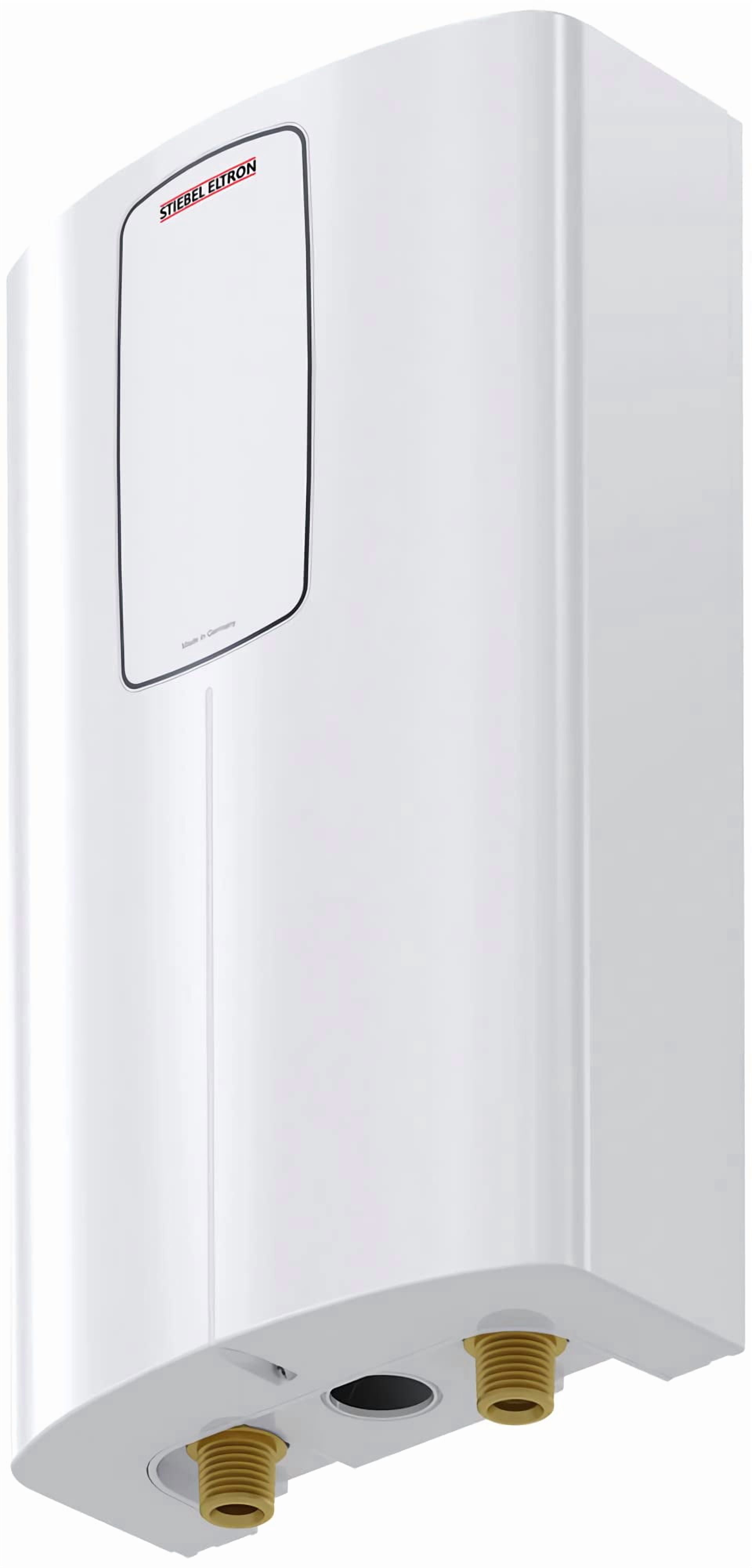 Stiebel Eltron 202646 Model DHC 3-1 Classic Single Sink Point-of-Use Electric Tankless Water Heater, 120V, 1 Phase, 50/60 Hz, Hydraulically Controlled, Safety High Limit Switch CA3