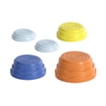 thumbnail image 2 of Esquirla Balance Stepping Stones Coordination Game Cognitive Development Sensory Toys Dark Color Set, 2 of 8