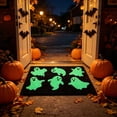 thumbnail image 4 of Halloween Floor Mat Imitation Pashm Skidproof Mat 23.62x15.74in Polyester Skidproof & Easy Clean for Bathroom Entryway Kitchen Living Room by MPOISVA, 4 of 6